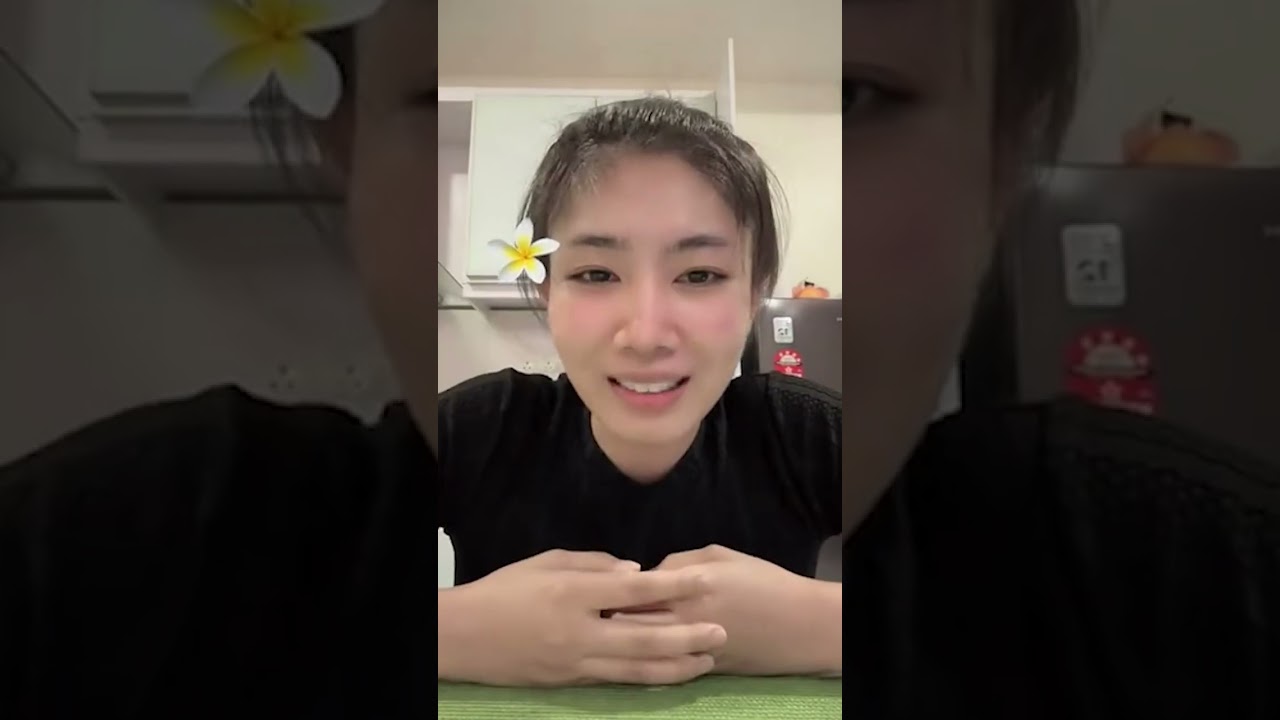물병이 점점 노래지고 있어요