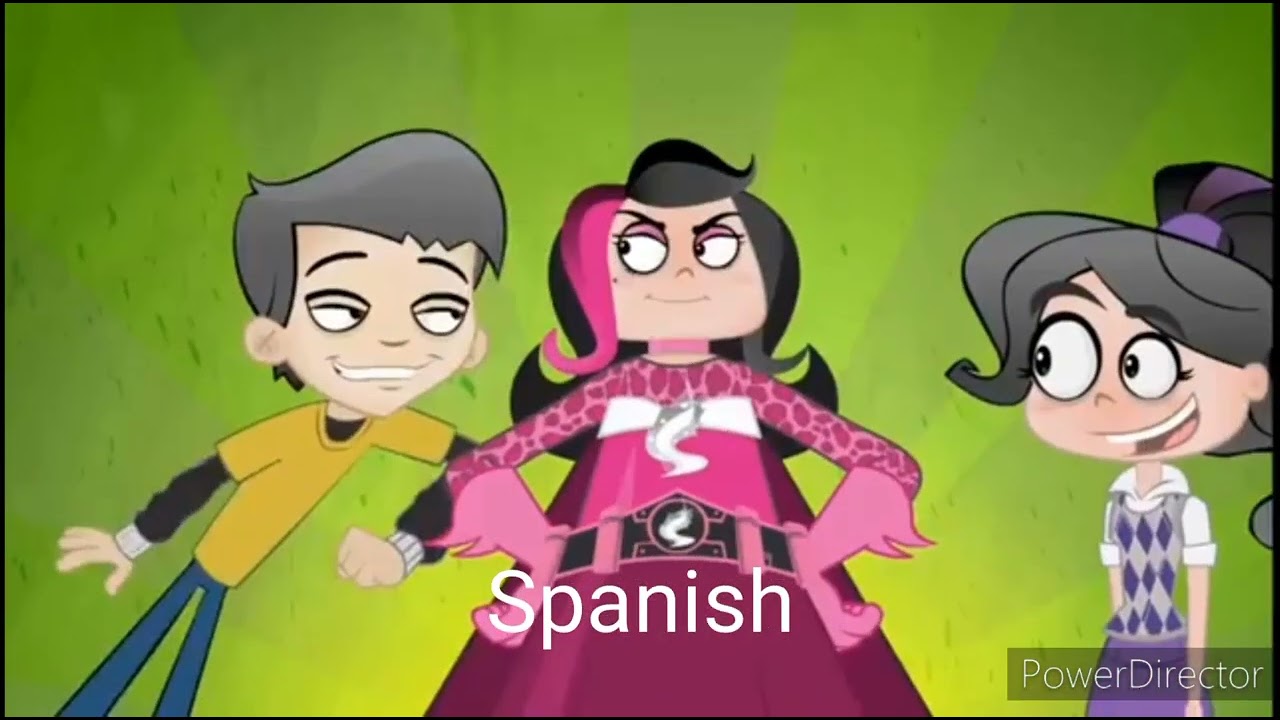 SheZow Intro - (Multilanguage)