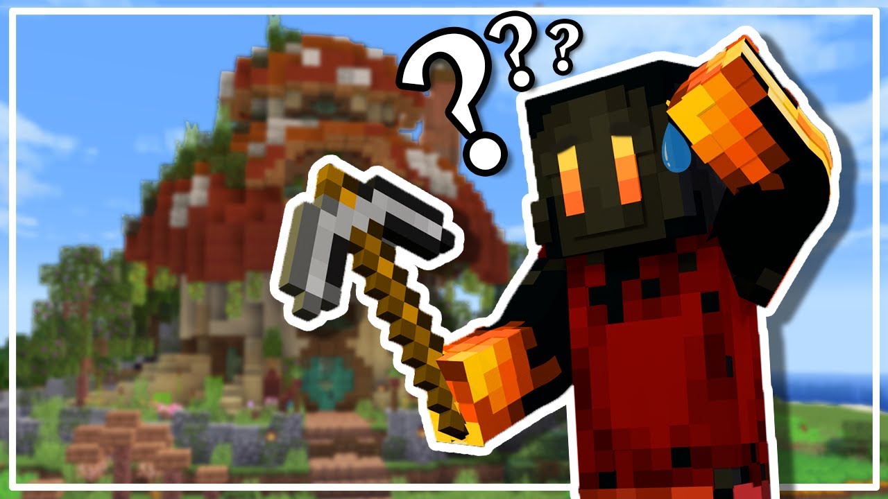 Творческий строитель пытается выжить | Minecraft