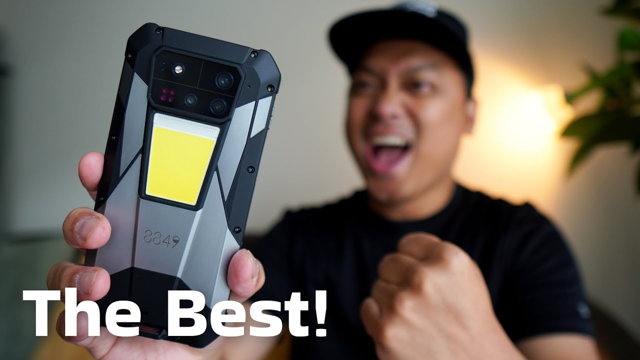 Tank 4 Pro &ndash; The Ultimate Rugged Projector Phone! 🔥