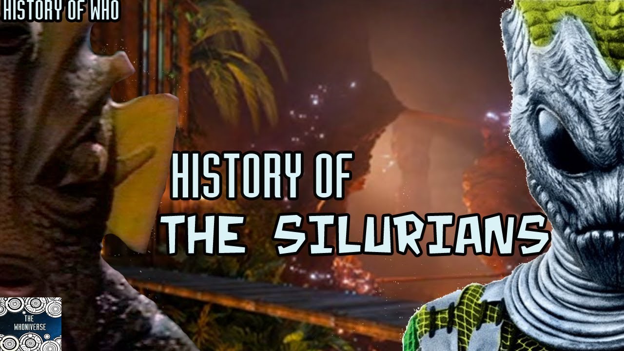 История силурианцев — История Доктора Кто