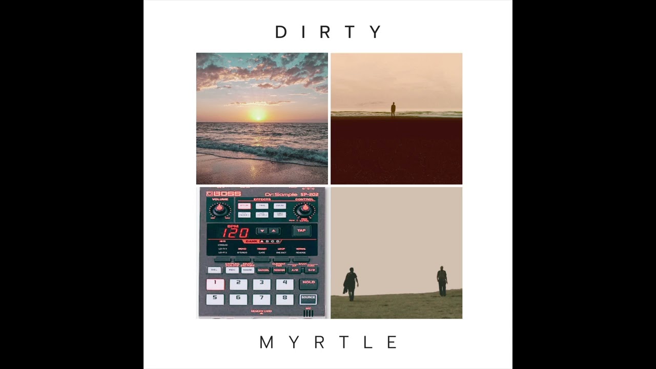 William H. LoFi - &ldquo;Dirty Myrtle&rdquo; - Gritty LoFi Instrumental Album - SP-202 / MPC