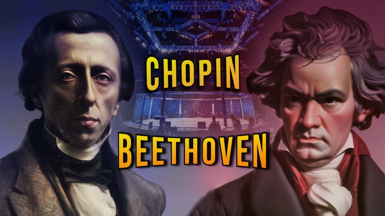 who is you prefer? Chopin or Beethoven | curiosities