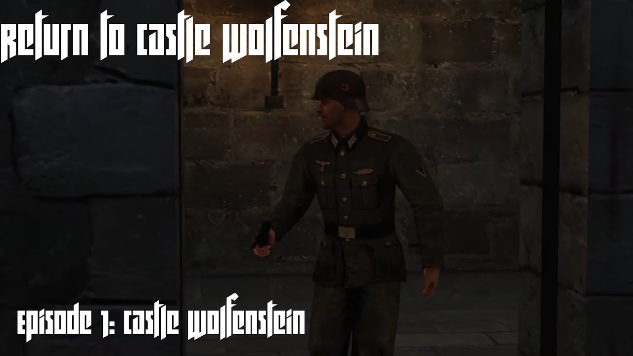 RTCW E1: Castle Wolfenstein