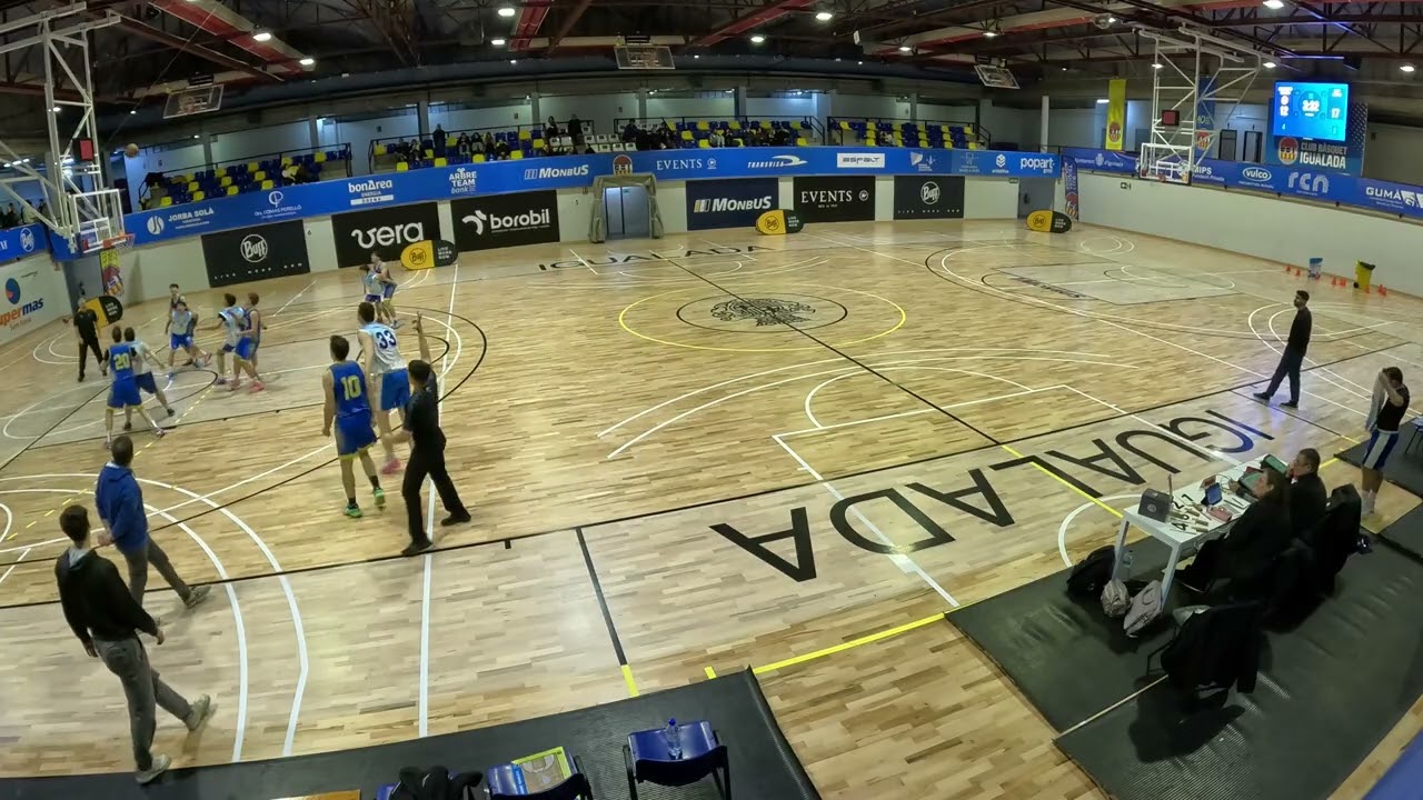 INDUSTRIAL BOROBIL CB IGUALADA SMB  75  - CLUB NATACIÓ SABADELL B 64