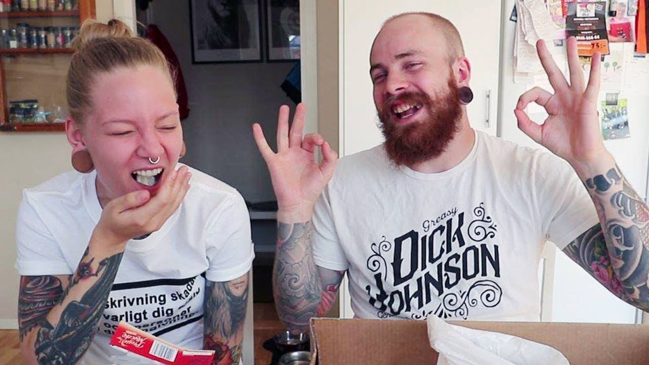 Silly Swedes Try Polish Candy - 