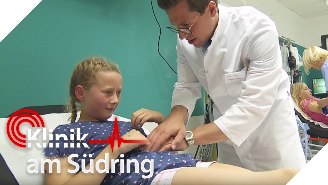 Vergiftung durch Sahnetorte und Liebeskugeln? | Klinik am Südring | SAT.1 TV
