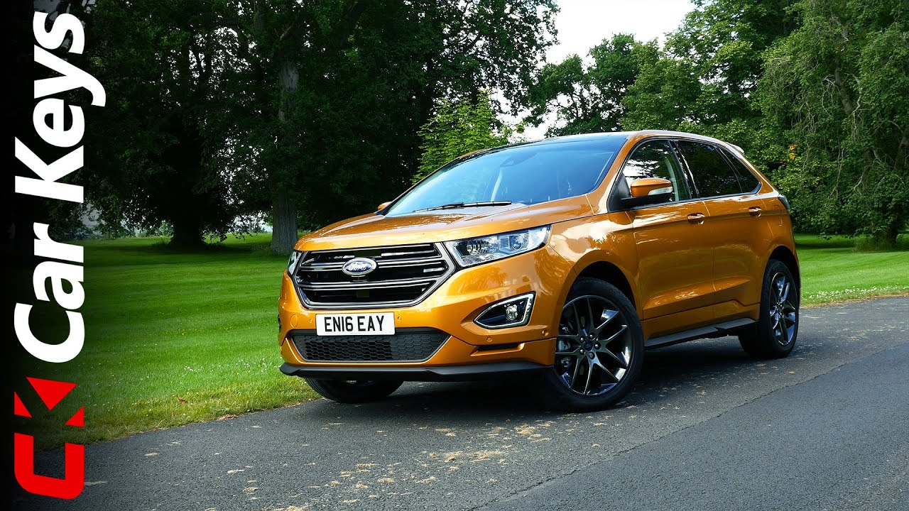 Ford Edge 4K 2016 review - Car Keys