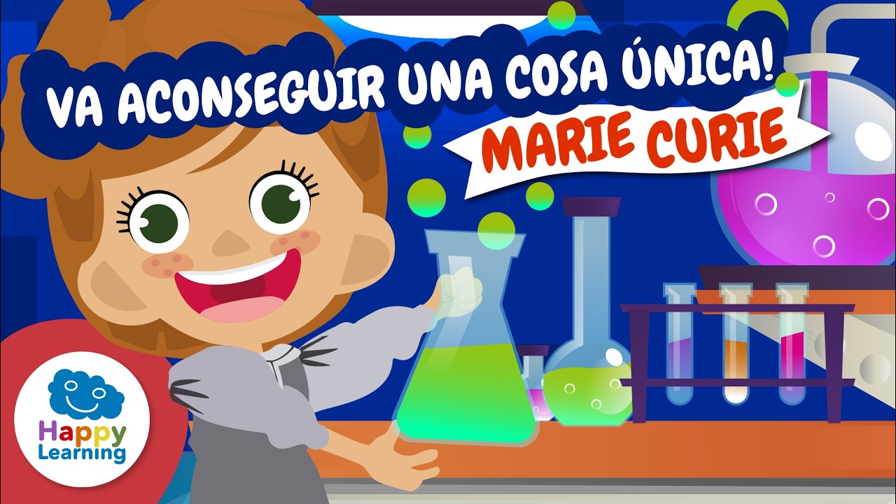 🧪✨ MARIE CURIE | La Dona que va salvar CENTENARS DE VIDES | Vídeos educatius per a nens