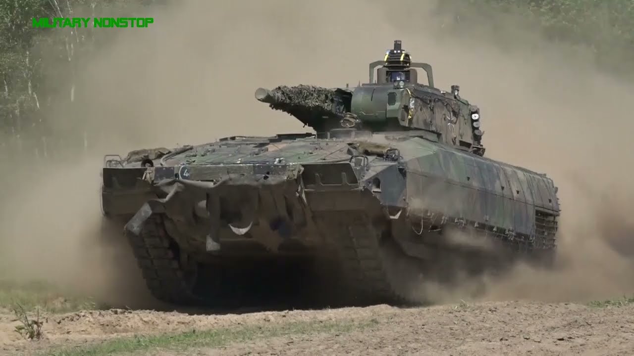 Heidesturm 2024 - exklusiv im GÜZ! Puma, Leopard 2A6, Biber, Keiler, Dachs, Fuchs, Fennek