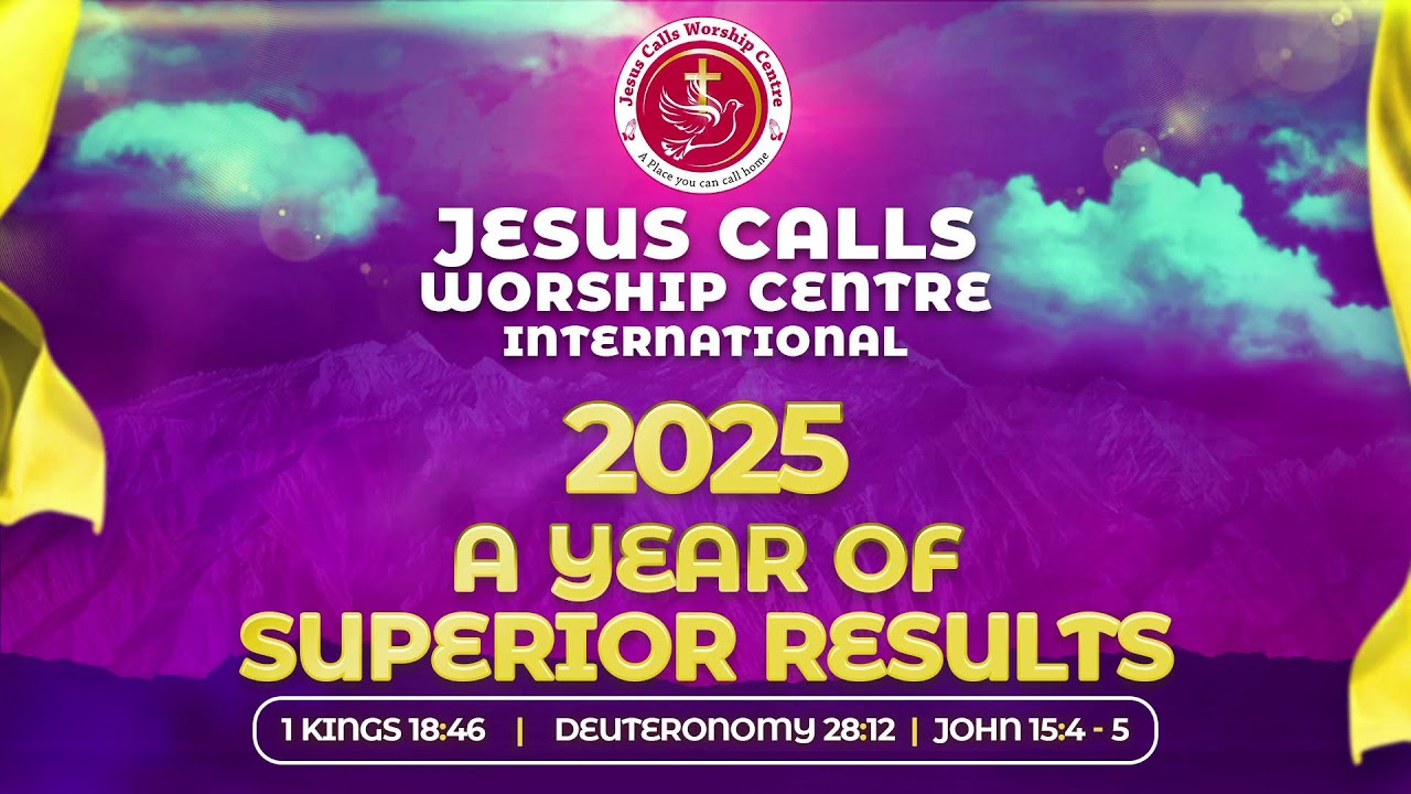 Jesus Calls Worship Centre International Live Stream