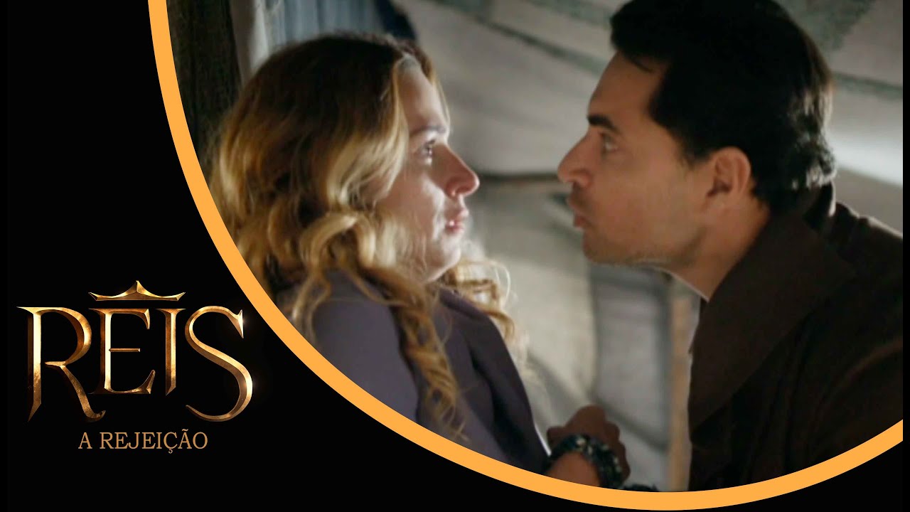 NOVELA REIS: Saul se descontrola e grita com Ainoã