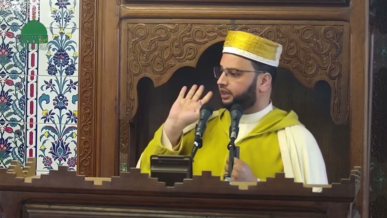خطبتي الجمعة -رمضان نفحة ربانيّة على الأمة الإسلامية زاوية الشيخ سيدي محمّد عبد اللطيف بلقايد
