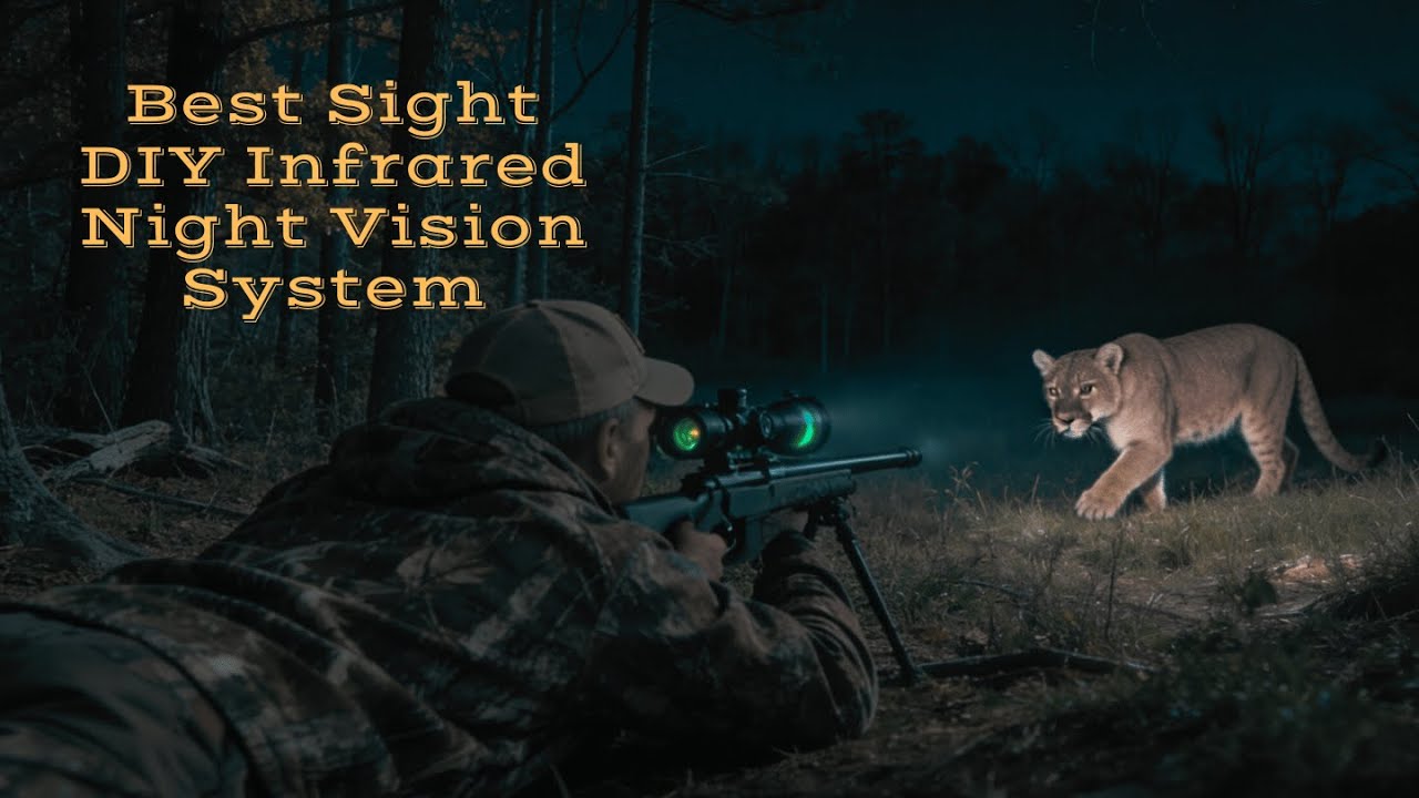 Cheap Night Vision: Does This $150 Kit ACTUALLY Work?