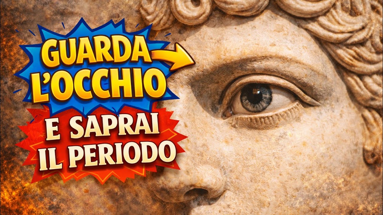 L’evoluzione dell’occhio nell’arte greca | Arcaico, Severo e Classico spiegati
