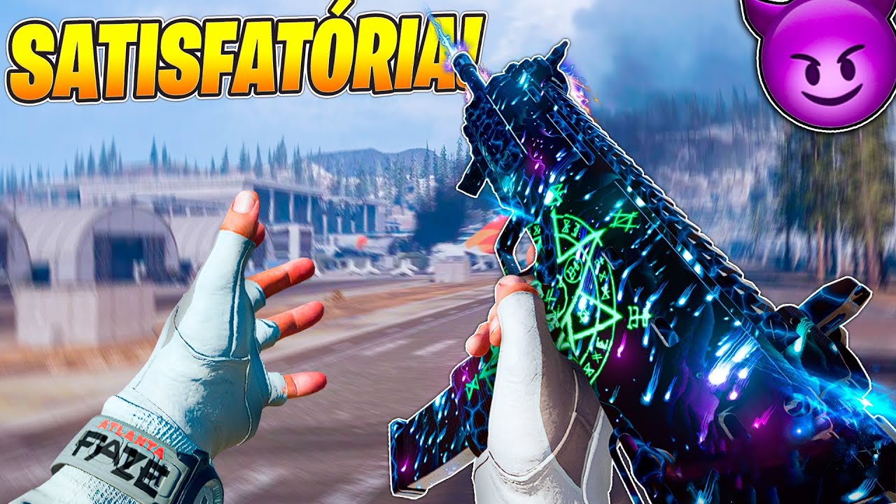 ESSE 🪐META LENDÁRIO🪐 VOLTOU PRO WARZONE (MUITO BOM MANO 🥰🥰🥰)