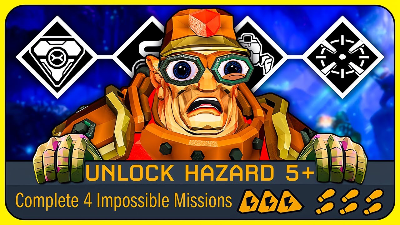 This Deep Rock Galactic Assignment Nearly Broke Me