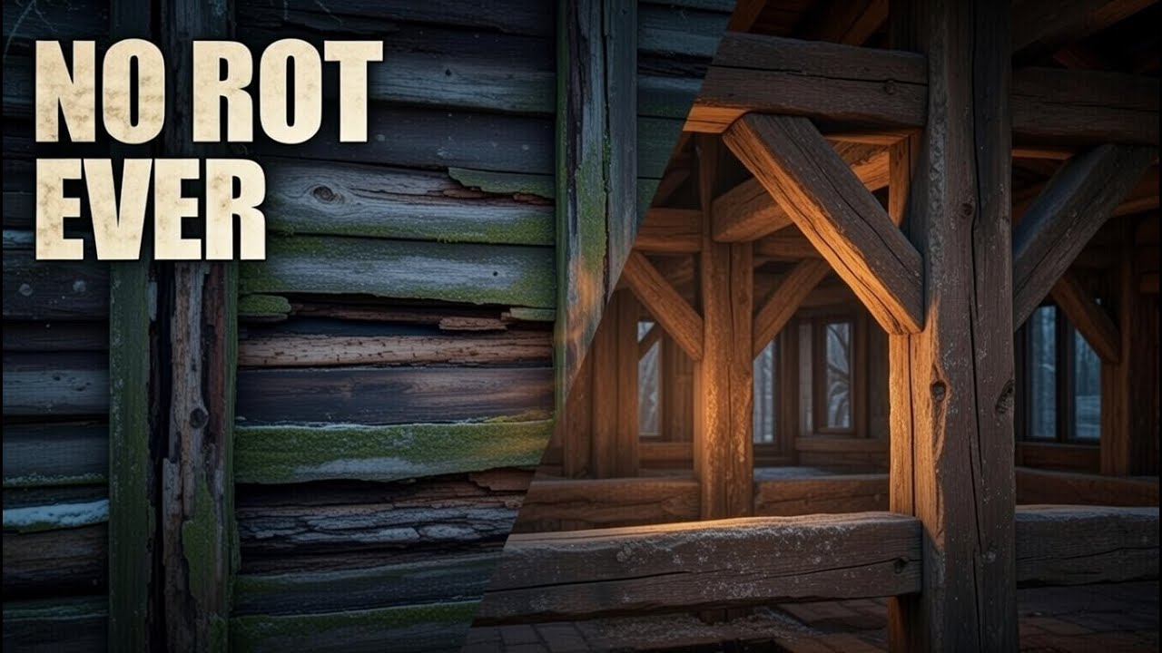 Medieval Builders Stopped Mold Before It Started — Modern Wood Still Can’t