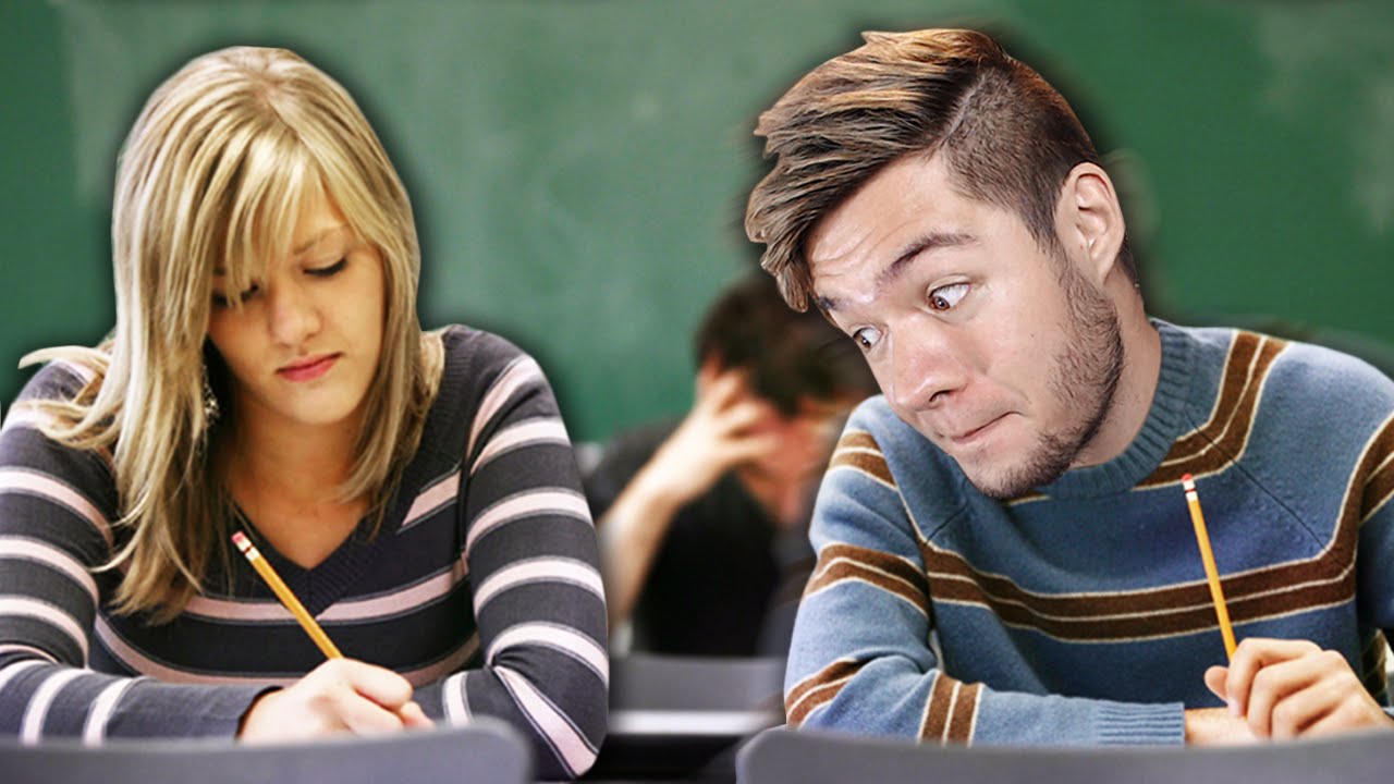 C&Oacute;MO COPIAR EN EXAMENES! | Highschool 101