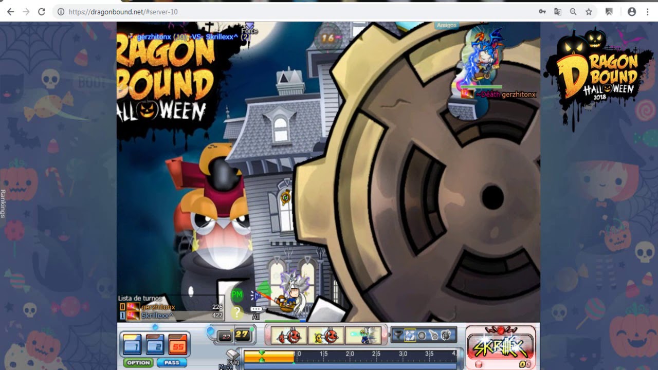 EN BUSCA DEL GM Halloween - DRAGONBOUND