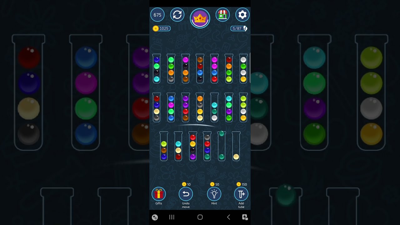 Ball Sort Master 673, 674, 675, 676, 677
