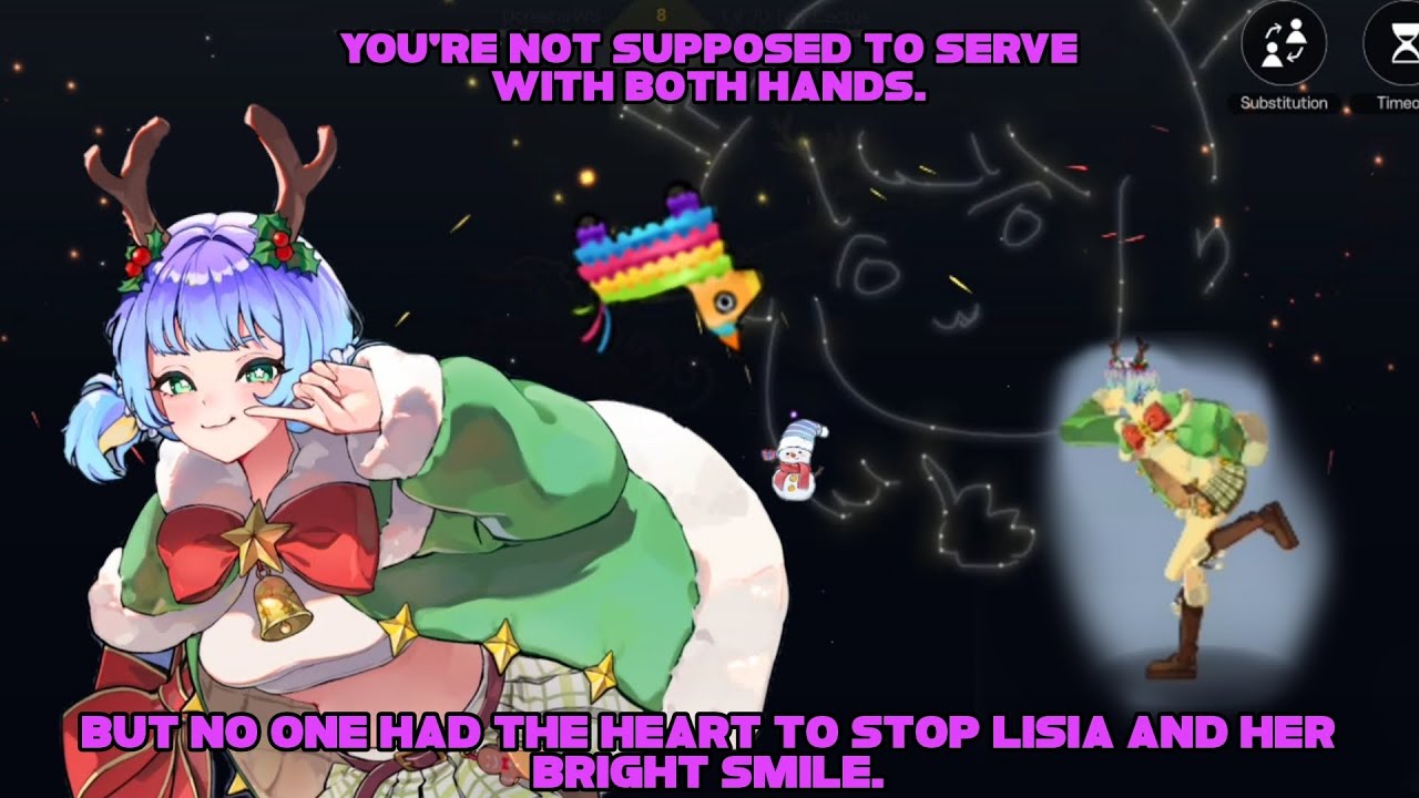 Lisia Skin Effect, Protect Her Smile :) | The Spike Cross Volleyball 
