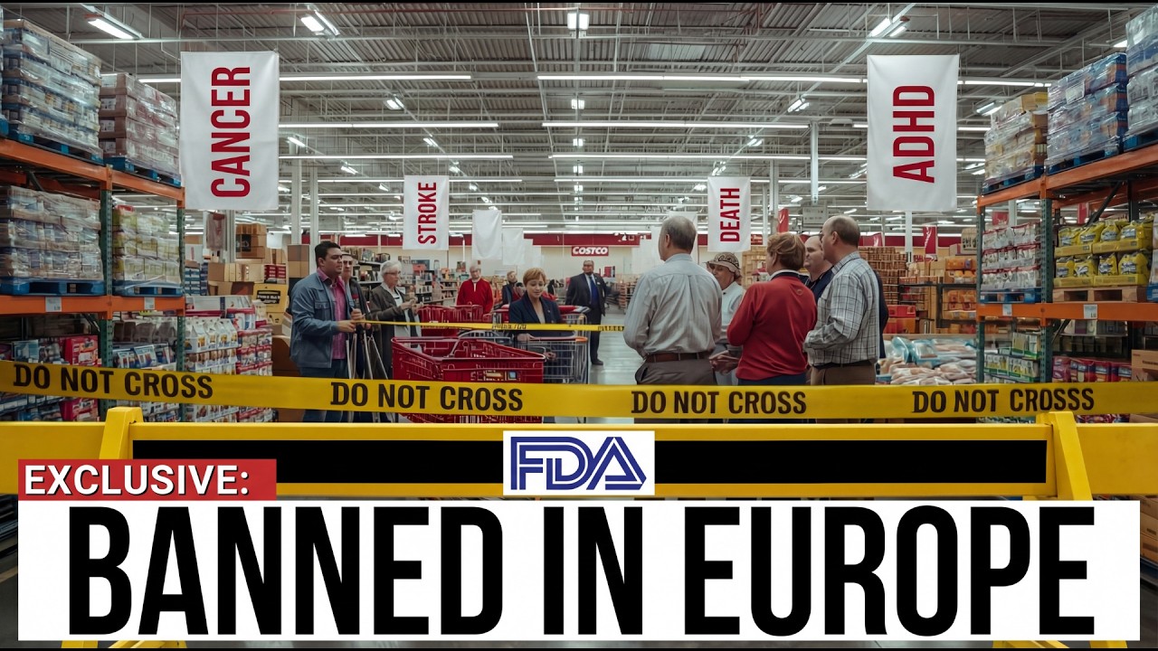 Foods Banned in Europe—But Costco Still Sells Them to Seniors