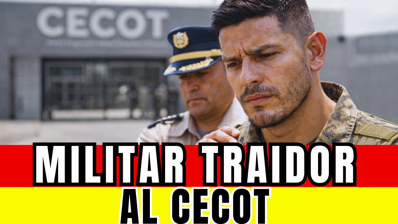 ERA MILITAR. ESCOLTABA A LA MARA. ACABÓ EN EL CECOT
