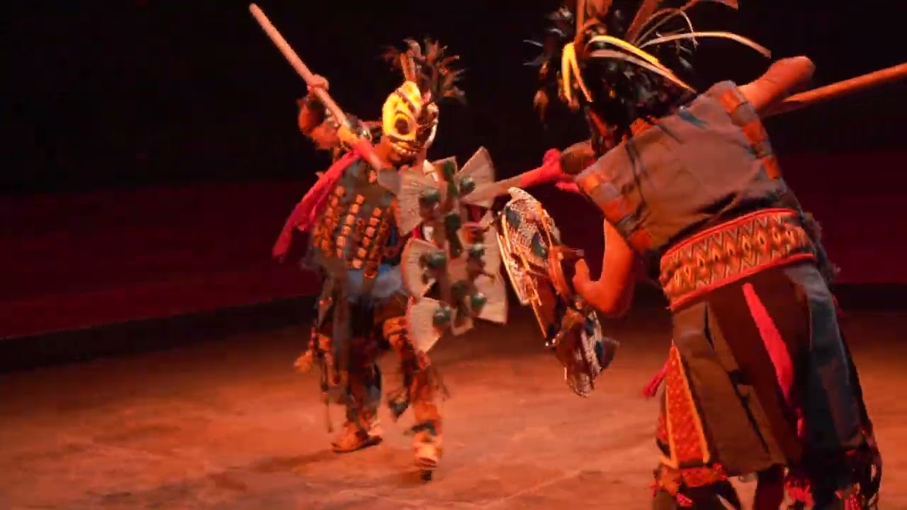 Grupo Sotz'il - Danza de los Guerreros