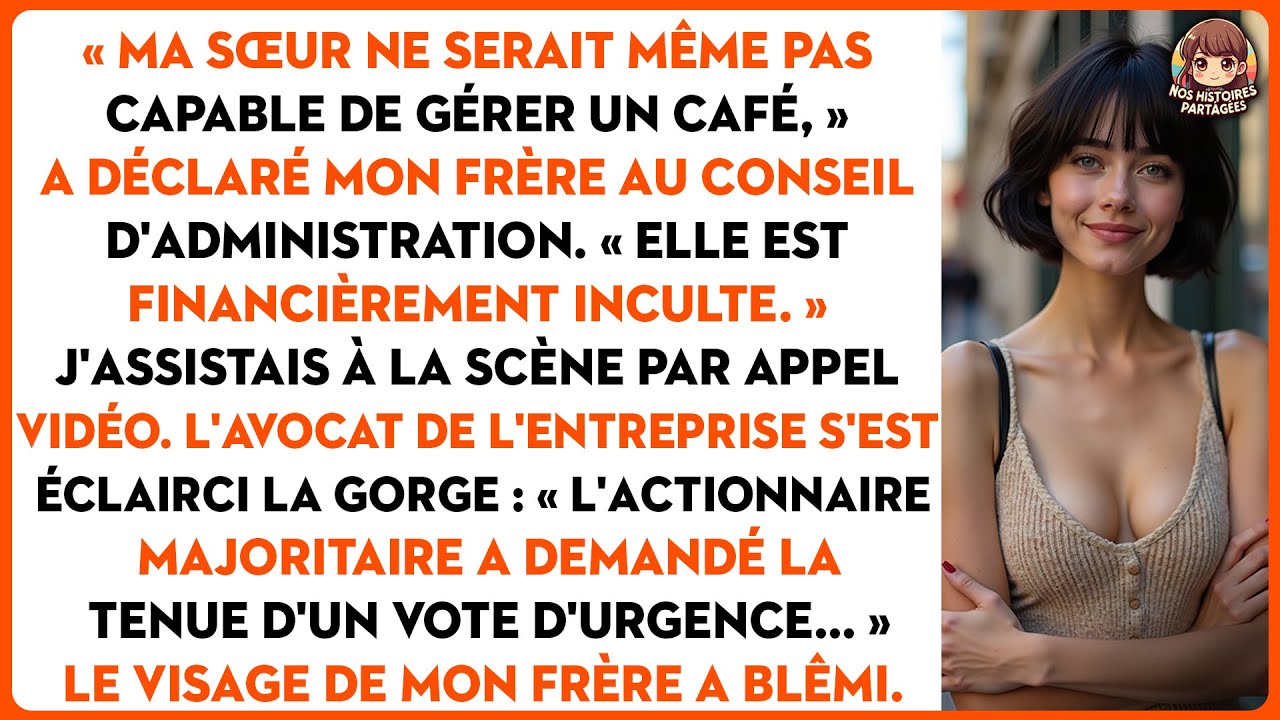 Humiliée par mon frère, je révèle mon secret : je suis sa patronne.