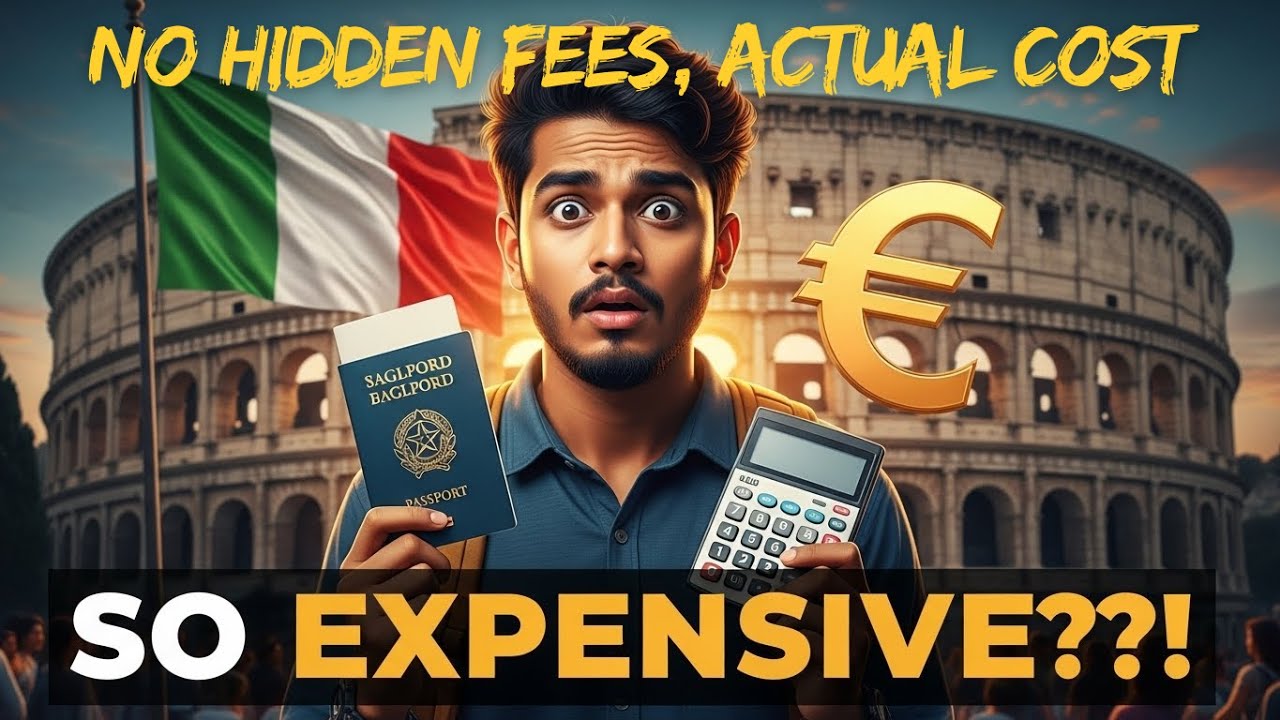 Total Cost of Studying in Italy | Tuition, Visa, Living & Bank Statement Explained 2026