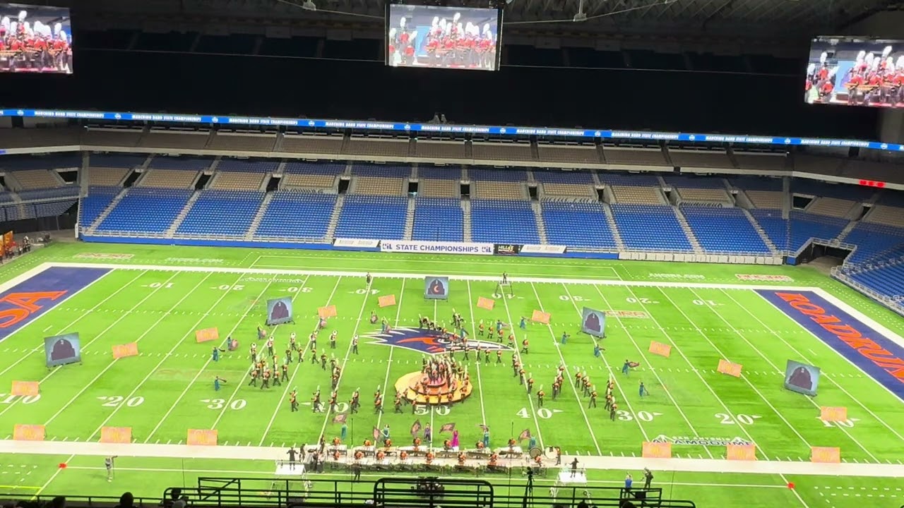 La Porte Band 2025 - State Prelims High Cam 