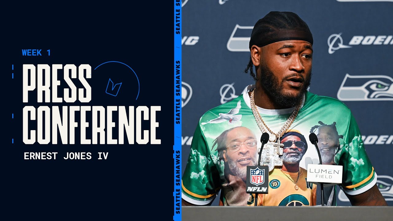 Эрнест Джонс IV: &laquo;Мы продолжим бороться друг за друга&raquo; | Seattle Seahawks