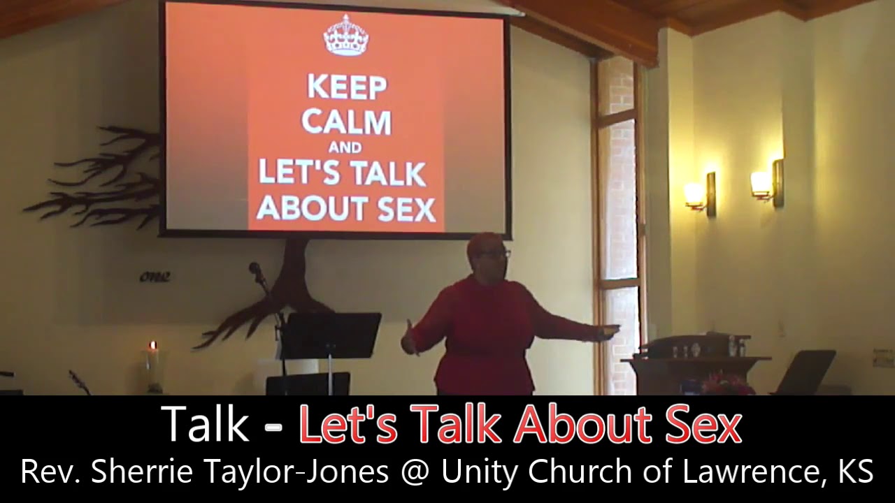Lets Talk About Sex 20170212 Rev. Sherrie Taylor-Jones