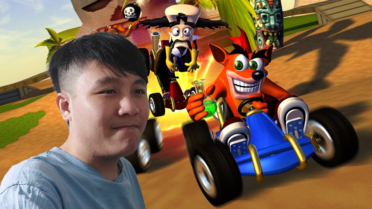 MY FAVORITE KART RACING GAME EVER - CRASH TEAM RACING [ID/ENG] #RamadanwithYouTube
