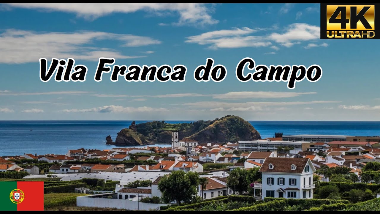 Vila Franca do Campo | Azores | Portugal 4K