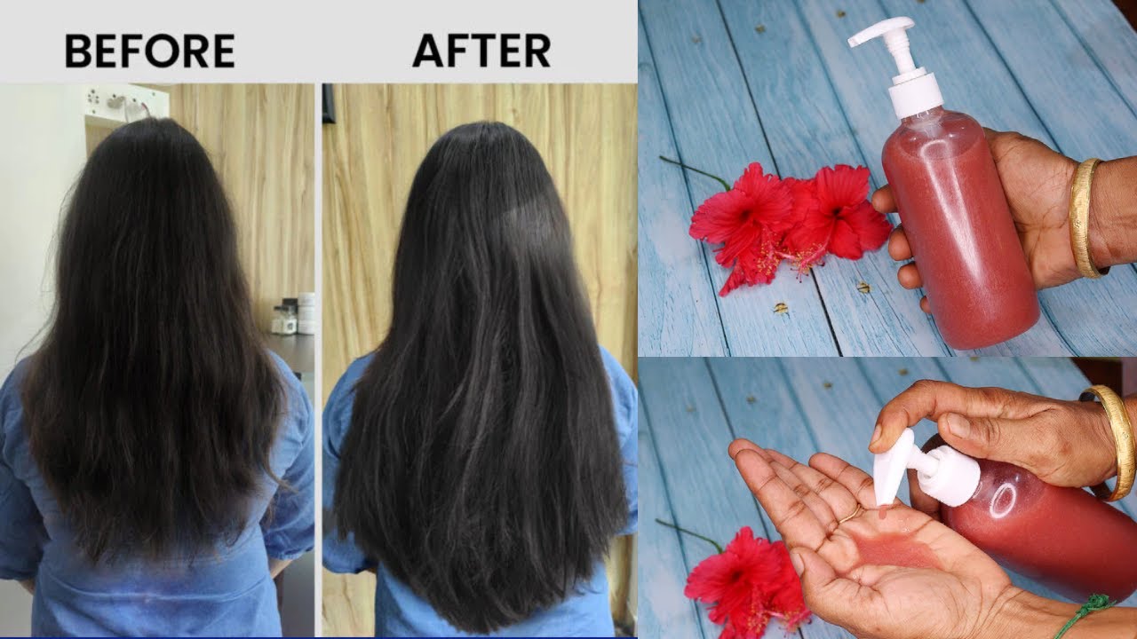 ஒரு மாதம் கெட்டுப்போகாது இயற்கை கண்டிஷனர் முடி பட்டுப்போல இருக்கும்  | Hibiscus hair conditioner