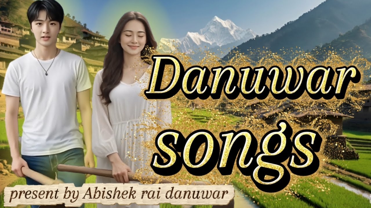 Danuwar songs 😍l new nepali songs l present by abishek raj danuwar