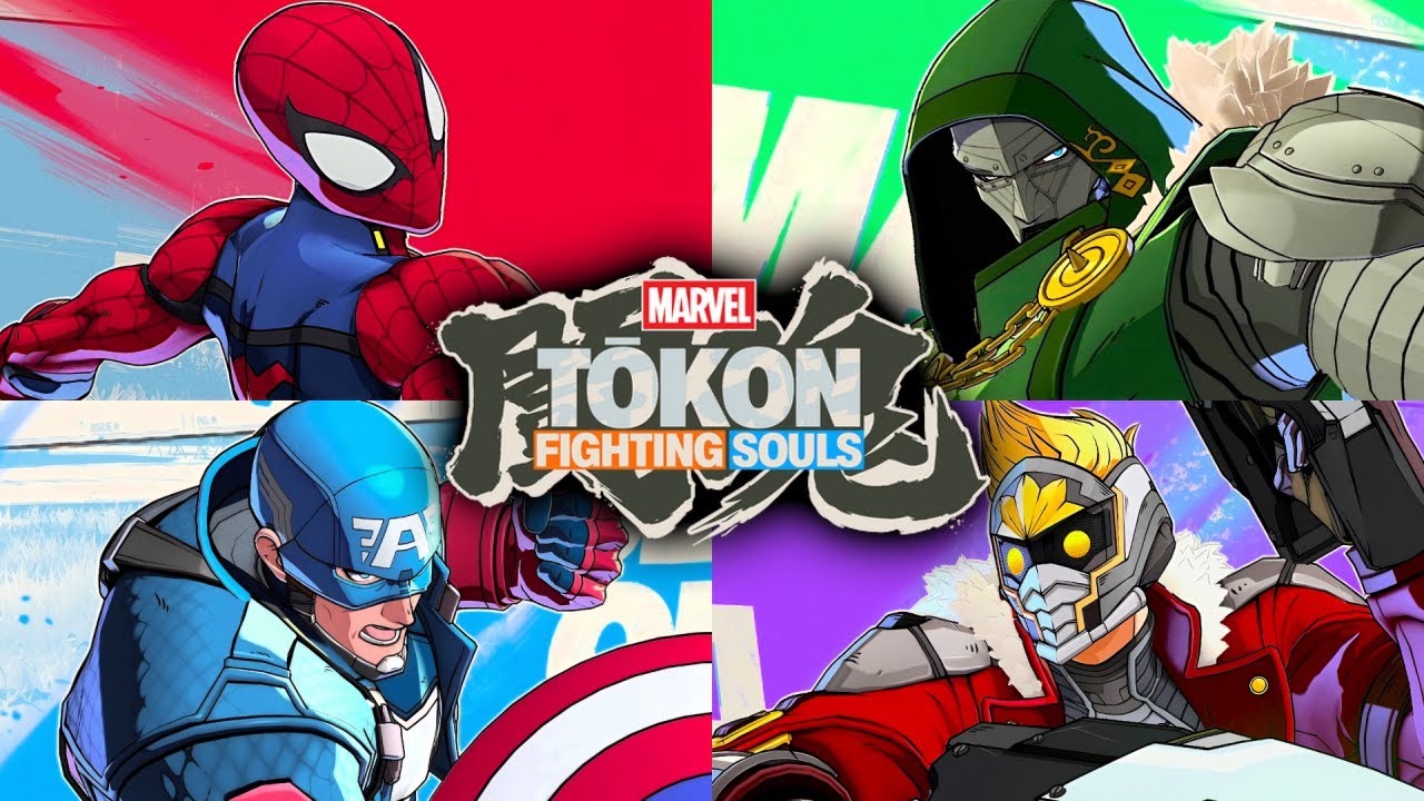 Marvel Tokon Fighting Souls Beta - All Supers & Ultimate Attacks (4K 60FPS)