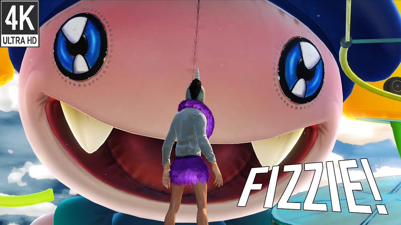 Sunset Overdrive PC - Fizzie Boss Fight | 4K 60fps Gameplay