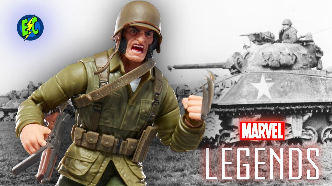 Marvel Legends | Логан (Росомаха) Второй мировой войны | Обзор