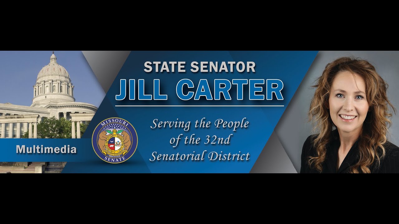 Missouri Sen. Jill Carter Holds a News Conference on SB 893