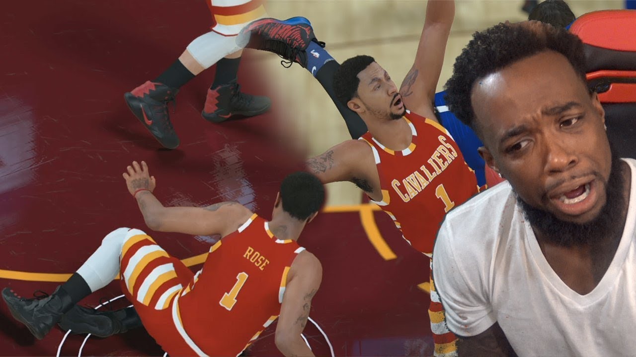 CMON DERRICK ROSE! STOP GETTING INJURED! AGAIN! NBA 2k18 MyCareer Ep.6