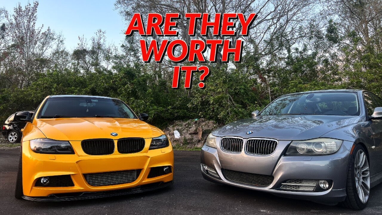 The most comfortable and adjustable aftermarket suspension setup for BMWs (e90/e91/e92/e93)