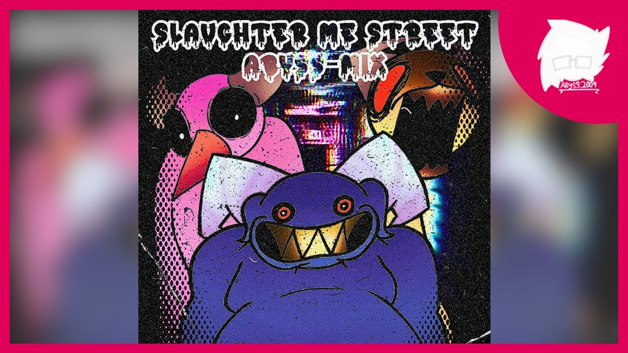 FNF 123 Slaughter me street - Slaughter Me Street Abyss Mix + Inst and vocals