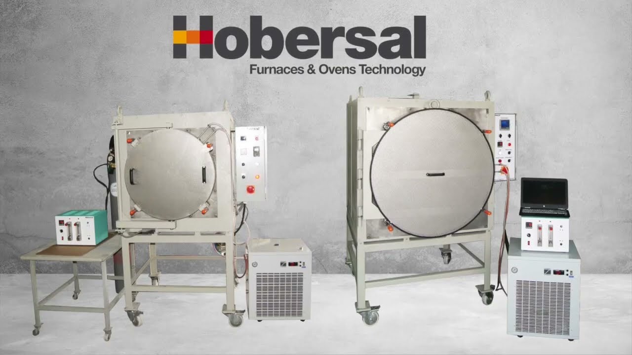 hobersal retort furnace HCV290CCH