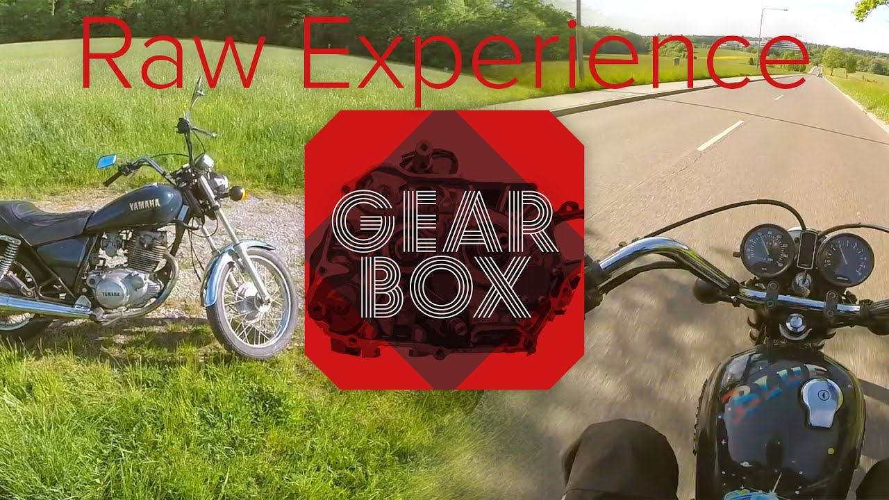 Yamaha SR 250 SE | The Raw Experience | GoPro Hero 3+