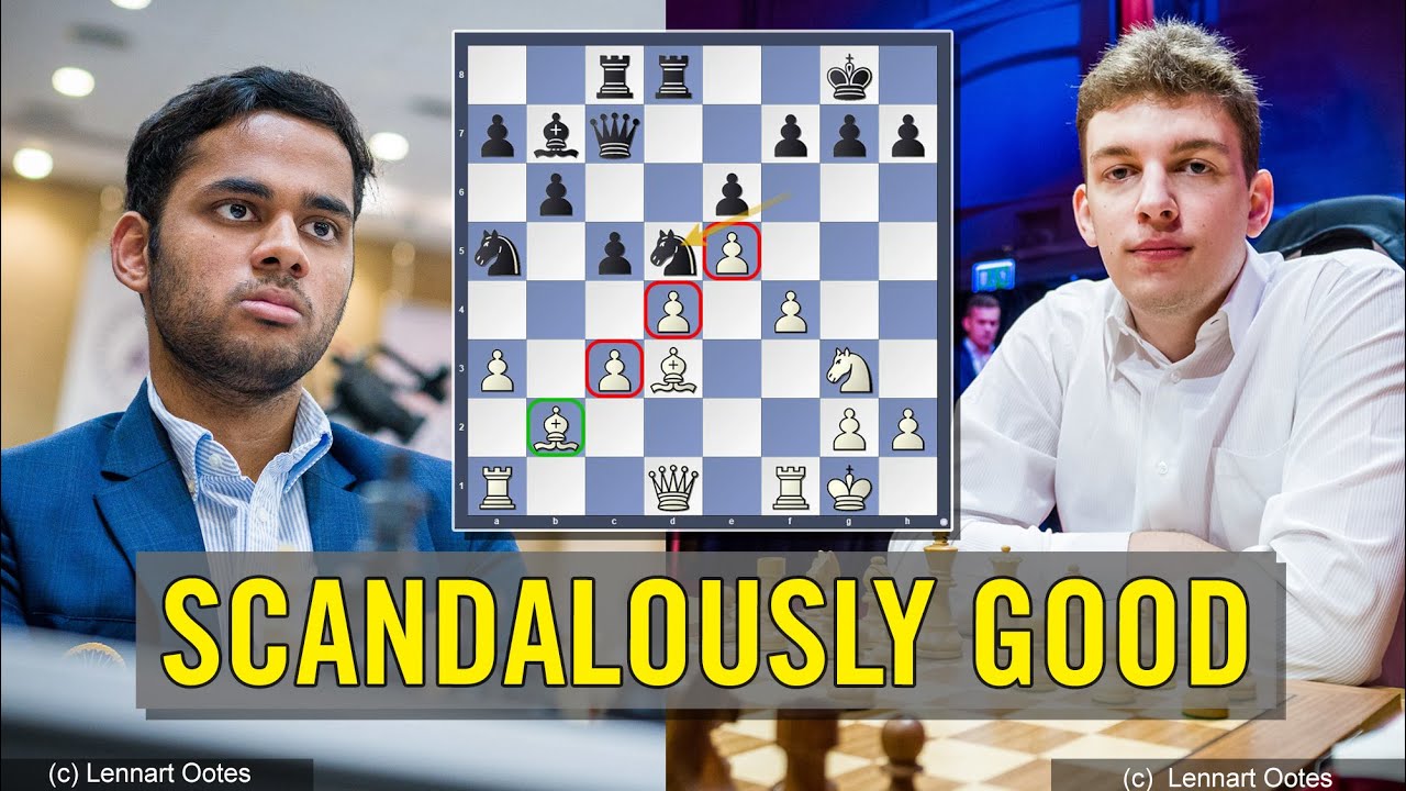 Scandalously good | Jan-Krzysztof Duda vs Arjun Erigaisi | Julius Baer Generation Cup 2022