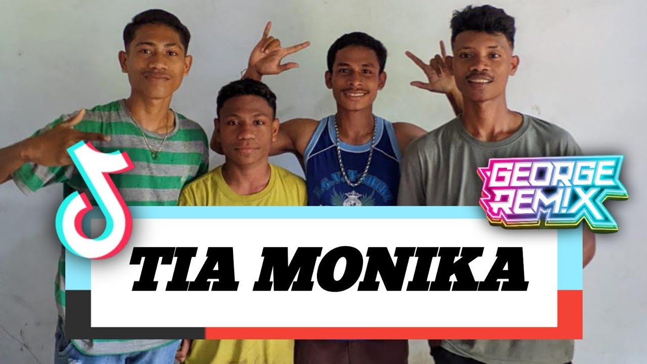 DJ TIA MONIKA FYP 2025!!! ( GEORGE REMIX )