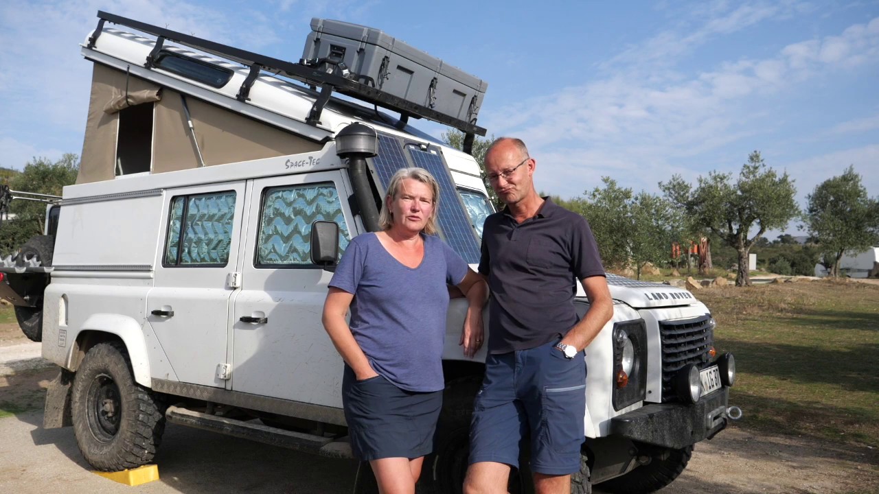 Defender als Auszeit-Reisemobil - Die Roomtour